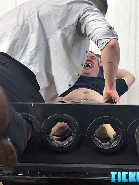 CDubs torments Matt’s chubby feet and toes
