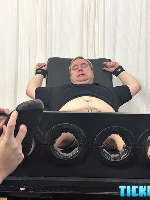 CDubs torments Matt’s chubby feet and toes