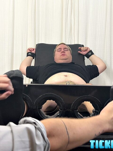 CDubs torments Matt’s chubby feet and toes