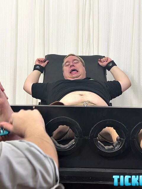 CDubs torments Matt’s chubby feet and toes