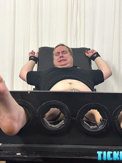 CDubs torments Matt’s chubby feet and toes