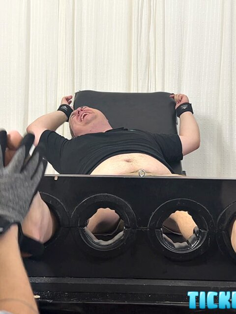 CDubs torments Matt’s chubby feet and toes