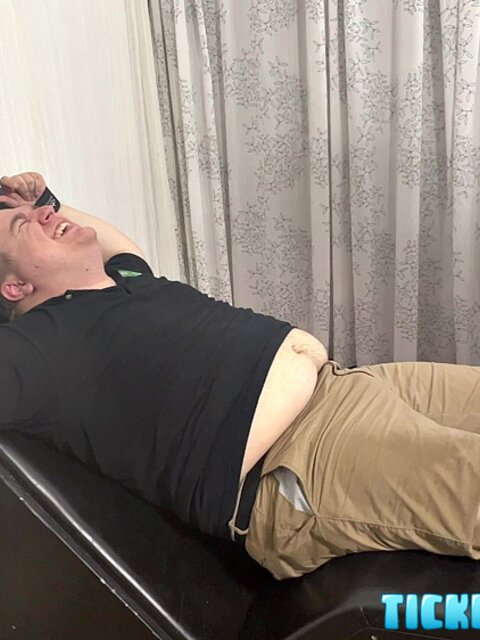 CDubs torments Matt’s chubby feet and toes