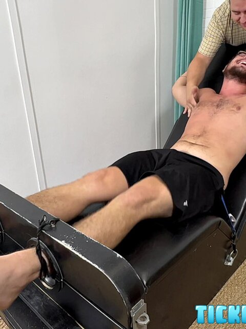 Matt’s tickling session leaves CDubs exhausted but begging for more