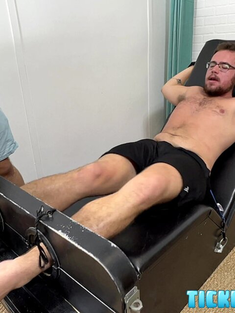 Matt’s tickling session leaves CDubs exhausted but begging for more