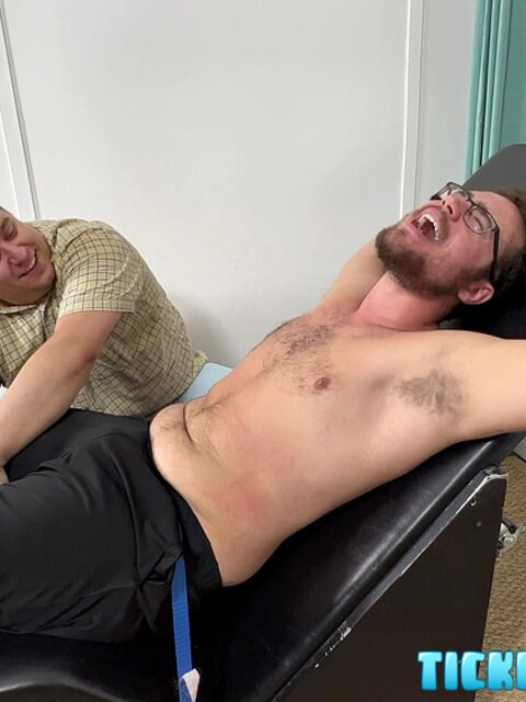 Matt’s tickling session leaves CDubs exhausted but begging for more