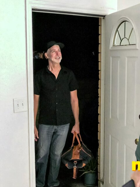 Dimitri Ivanov orders foot worship from Richard Lennox app