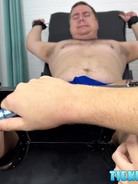 CDubs tickles Matt’s bare feet hard