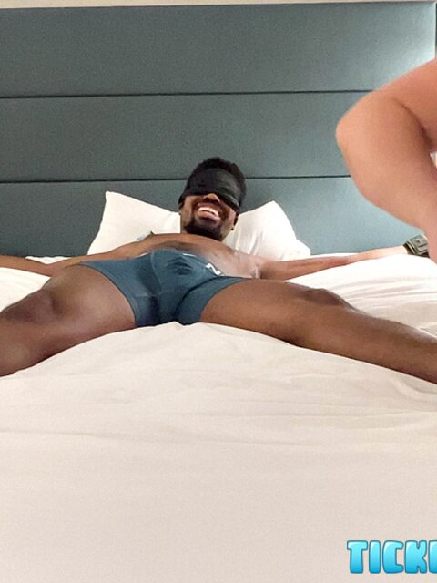 Matt uses fingers and toys to tease Sole Prince’s bare feet
