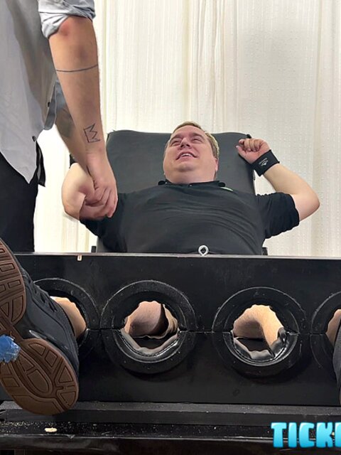 CDubs is a sexy tickler who makes Matt laugh nonstop