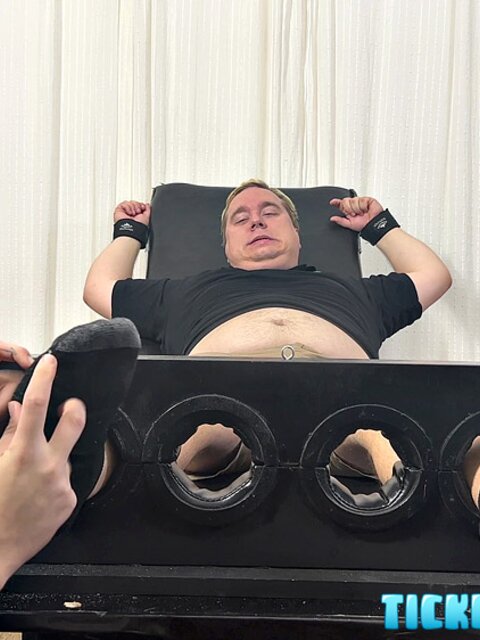CDubs is a sexy tickler who makes Matt laugh nonstop