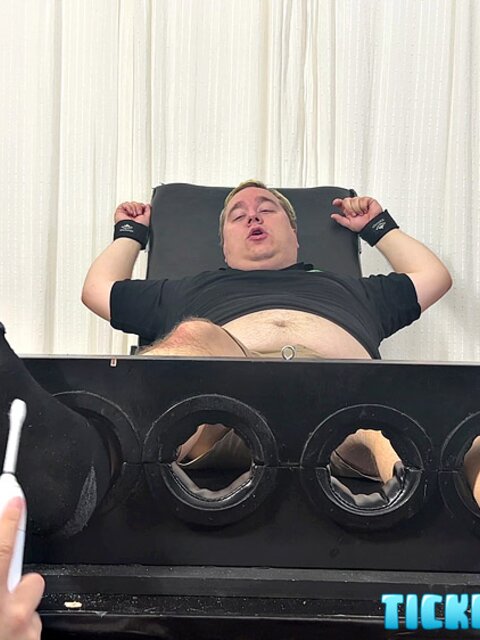 CDubs is a sexy tickler who makes Matt laugh nonstop
