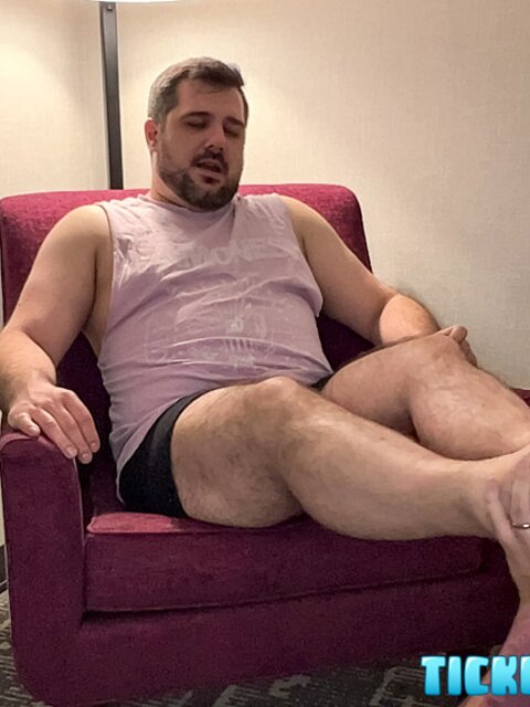Matt licks Donnie Troy’s feet and toes until he moans