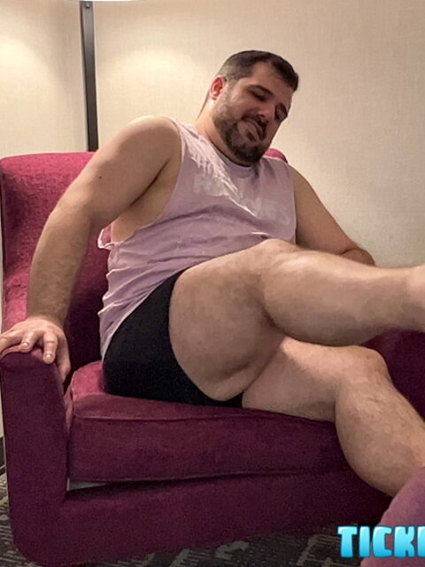 Matt licks Donnie Troy’s feet and toes until he moans