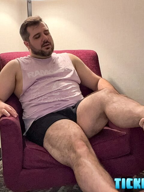 Matt licks Donnie Troy’s feet and toes until he moans