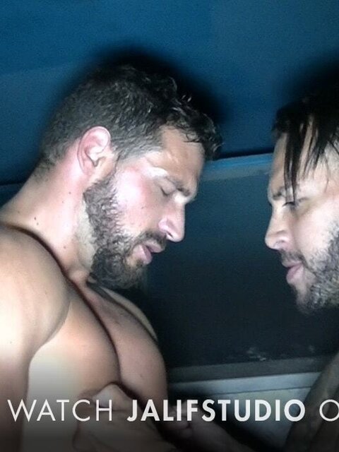 Viktor Rom fucks Enzo Rimenez hard after deep throat suck