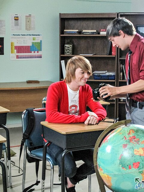 Andy Kay and Atlanta Grey share a hot teacher-student fuck