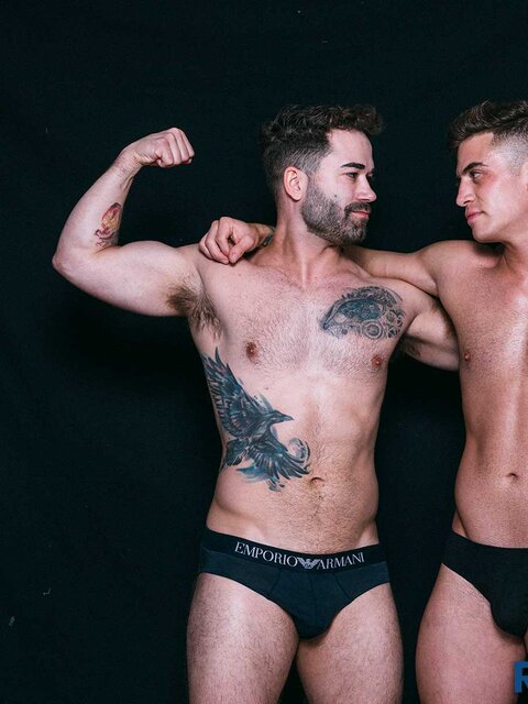 Jaxon Valor rides Trevor Brooks and cums fast