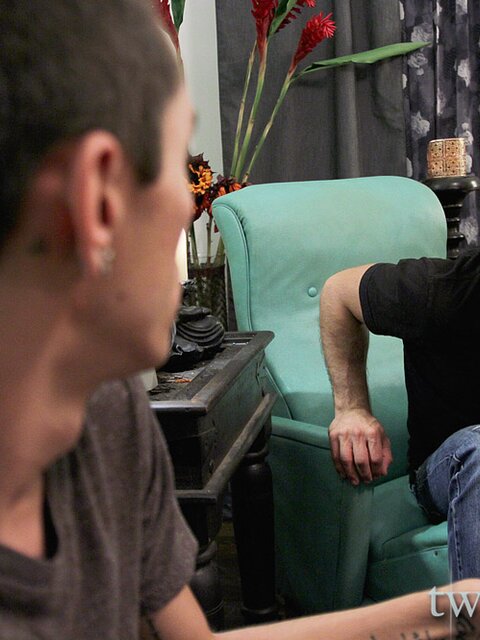 Harry Cox dominates and fucks Jason Alcok’s ass with his huge cock