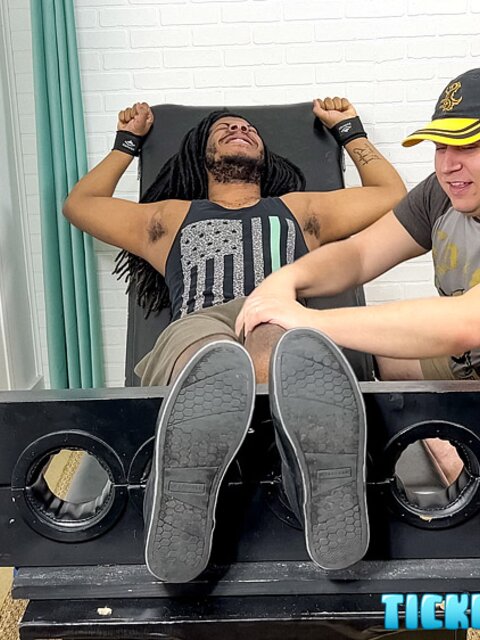 Matt tickles J’s sensitive spots for loud moans