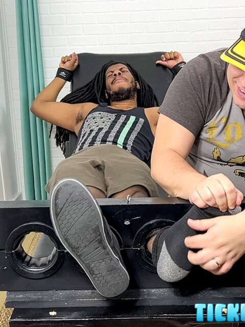 Matt tickles J’s sensitive spots for loud moans