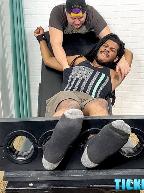 Matt tickles J’s sensitive spots for loud moans