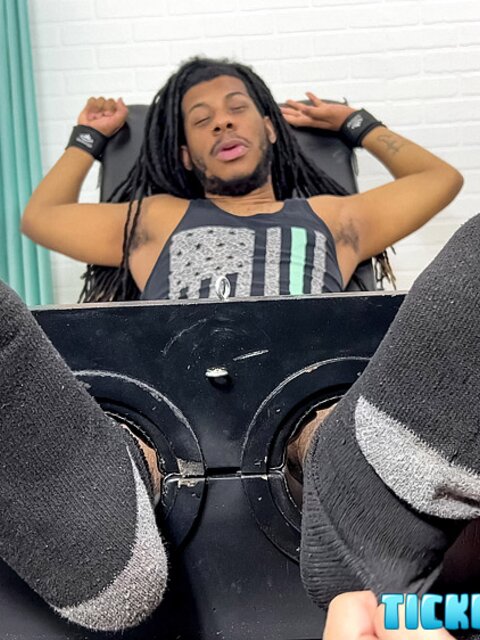 Matt tickles J’s sensitive spots for loud moans