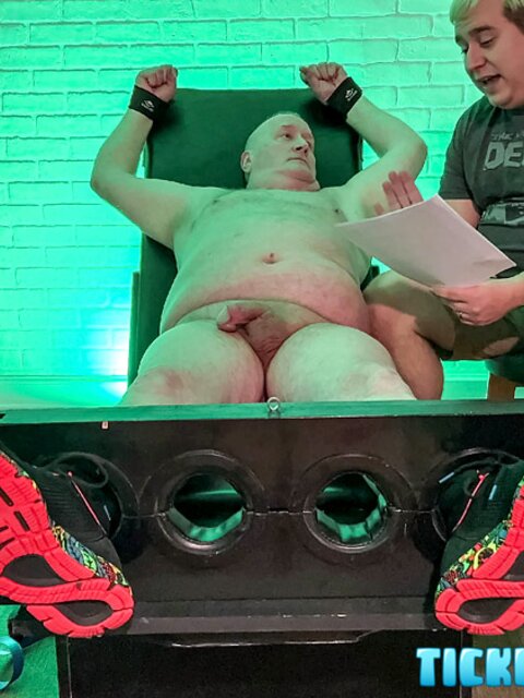 Matt tickles Captain Ryan’s feet for shady car deal