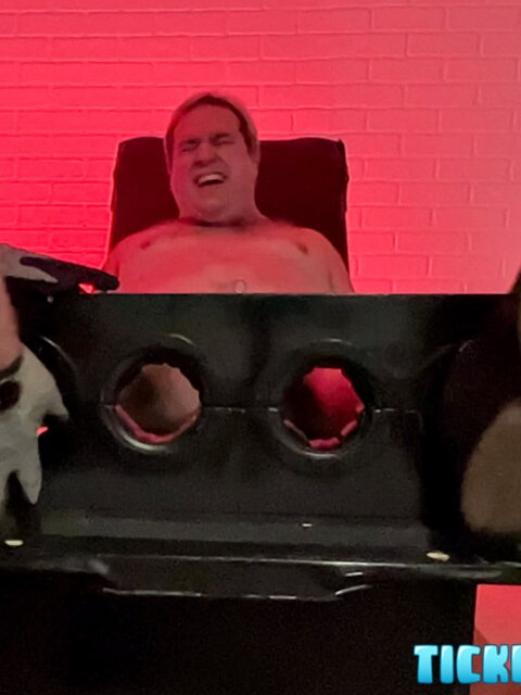 Captain Ryan’s mouth pleasures Matt while tormenting him with tickling