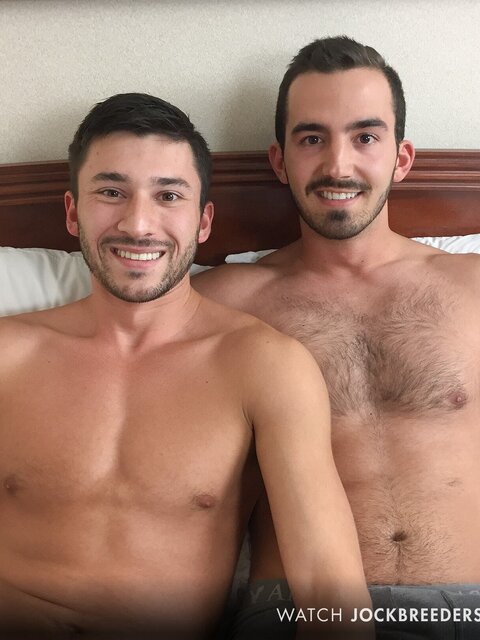 Braxton Ryan and Scott DeMarco get primal with missionary and doggy pounding