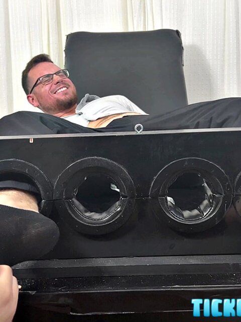 Matt tickles CDubs’ belly button and belly, making him lose control