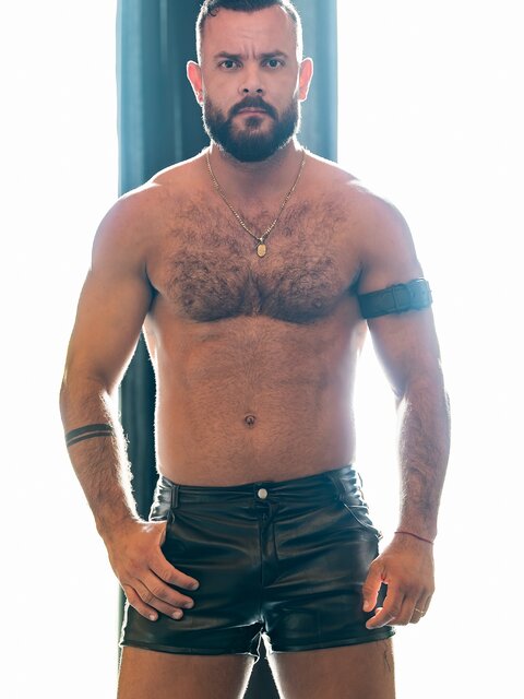 Sir Peter, Adam Tyrant, and Ridick share rough bareback anal and cbt