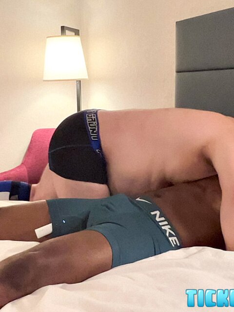 Blindfolded twink Sole Prince surrenders to Matt’s tender and ticklish play
