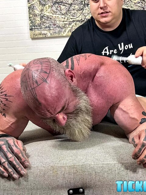 Matt almost makes Slick Rick fall off couch with intense tickling regime