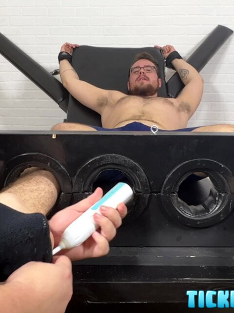 CDubs finally breaks and uses safe word under relentless tickle challenge