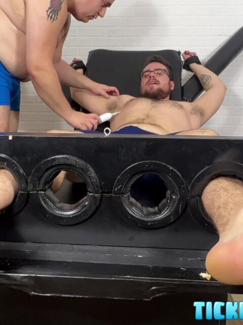 CDubs finally breaks and uses safe word under relentless tickle challenge