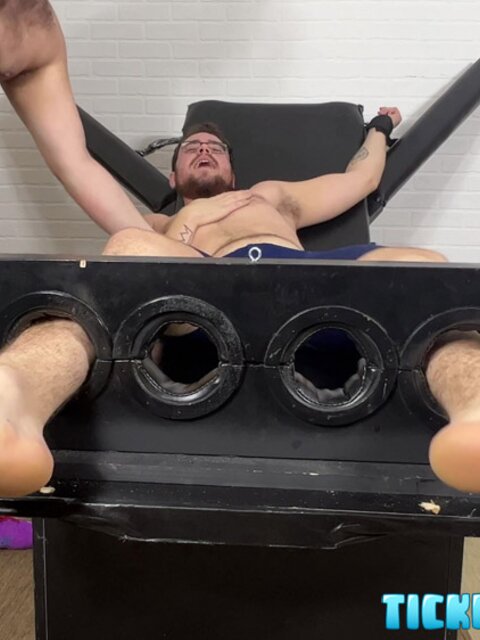 CDubs finally breaks and uses safe word under relentless tickle challenge