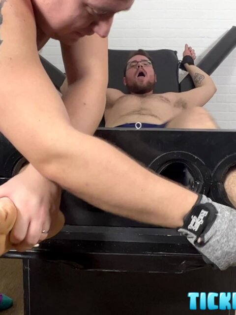 CDubs finally breaks and uses safe word under relentless tickle challenge