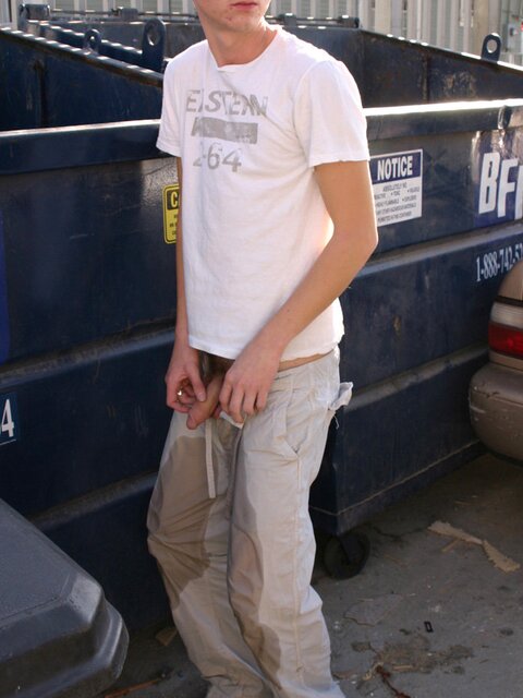 Ryan steps out soaked and ready for more outdoor solo adventures