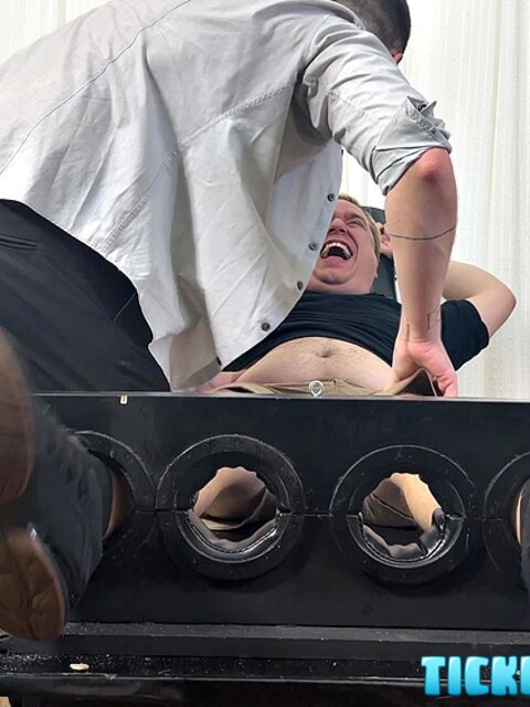 CDubs persuades Matt into tickle session with relentless teasing