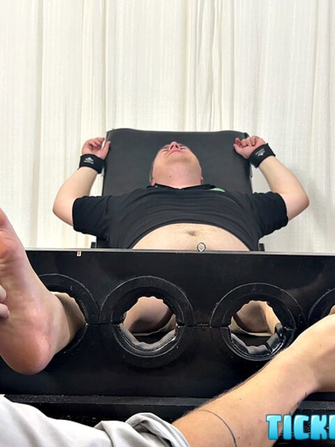 CDubs persuades Matt into tickle session with relentless teasing