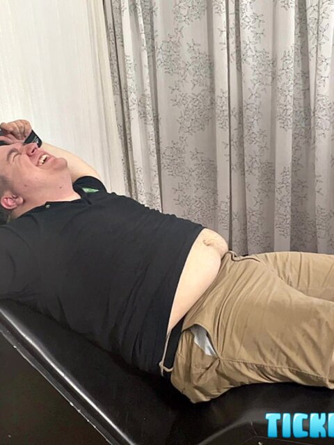 CDubs persuades Matt into tickle session with relentless teasing