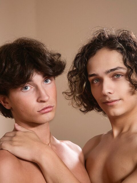 CJ Parker and Tyler Moore share smooth twink anal and deep oral