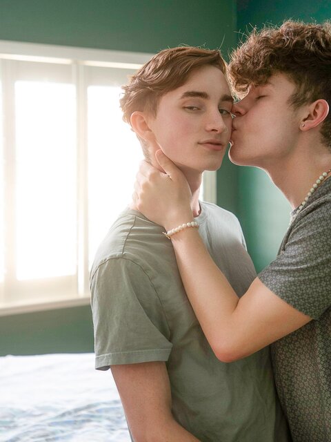 Ryder Rockwell gets drilled deep by Silas Brooks in hot twink pounding
