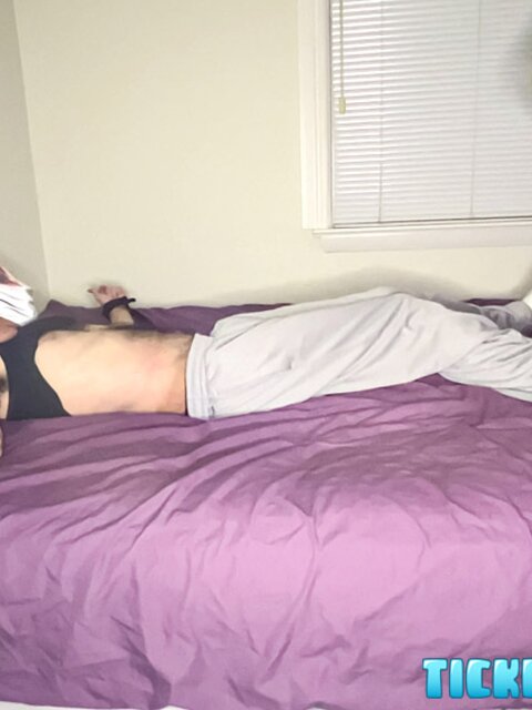 Foxy Sox gets tickled hard by Matt in white socks