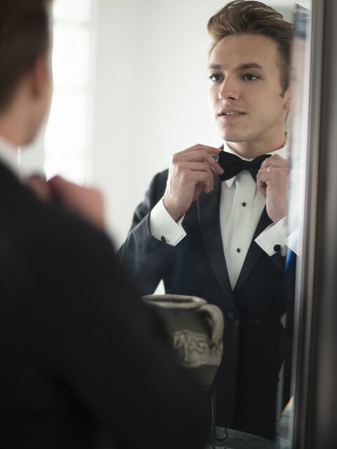 Wolfie Blue pounds Bar's ass after prom rhythm practice