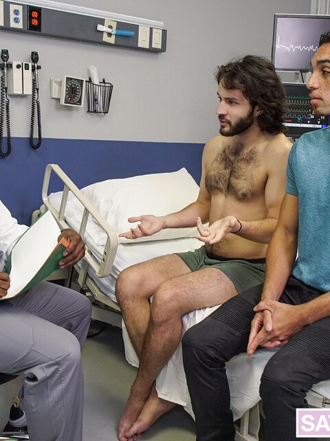 Amone Bane sticks around for Dante Drackis' routine check