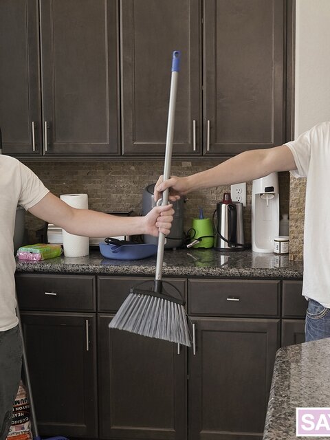 Cole Church skips house clean for Andrew Powers' pound fun