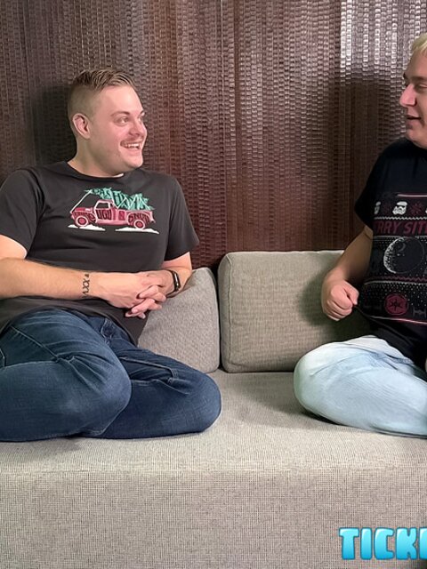 Matt ties Ryder down for Star Trek trivia tickle after Sithmas shirt wager lose