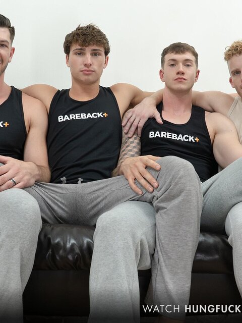 Jordan slams Smith Sterling while Dylan Tides fucks Finn August hole